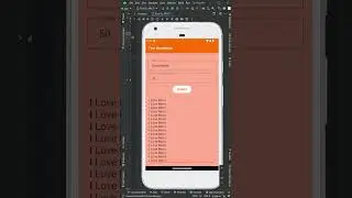 How to Create Text Repetition App in Android Studio JAVA #androidstudio #repetition #java #coding