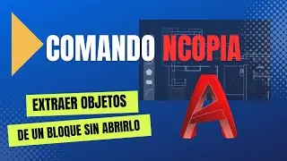 Comando NCOPIA para extraer objetos de bloques sin abrirlos