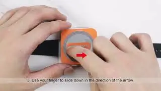 Installation video for galaxy watch