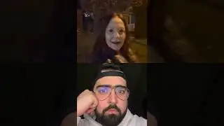What would you do if you saw this woman alone?