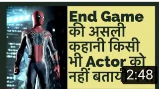 Top 10 Unknown Facts About Avengers: End Game (Hindi)
