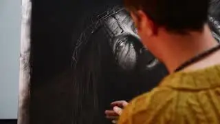 Drawing tutorial hyperrealism