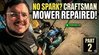 Back From Dead: Lawn Mower Fixed After No Start Issue (Part 2)