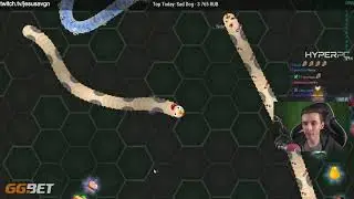 Wormax.io + Mope.io