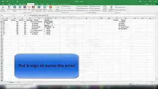 Using VLOOKUP instead of nested IF in Excel