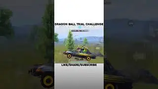 DRAGON BALL TRIAL CHALLENGE HEIST🔥 