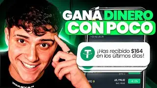3 Formas de Ganar dinero en Criptomonedas con Poca Inversión
