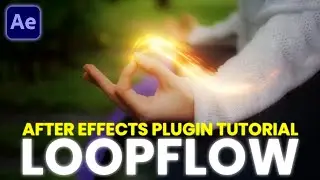 After Effects LoopFlow Plugin | FlowMap Tutorial