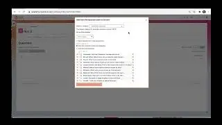Moodle 4.0 Tutorial Videos-Creating a Question Bank