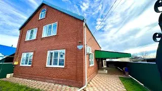 Дом с ремонтом и ГАЗОМ на 10 сотках под Краснодаром!!!