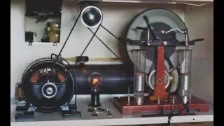 Motorised Wimshurst Machine