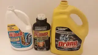 Dirty Jobs - Drano & Liquid Plumr Every Last Drop Shower Drain Unclogging How To Step-By-Step Demo
