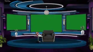 virtual studio, Croma Studio, Hd Virtual Studio Background