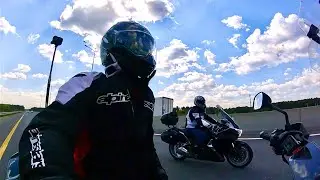 Мотопутешествие в Санкт-Петербург. Часть1