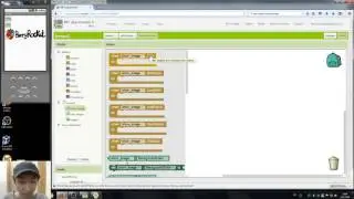 App Inventor 2 Tutorials for Beginners - 03 Button click & Components' Visibility