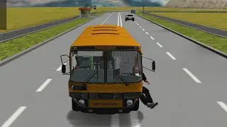 Обзор на игру russian bus simulator 2016