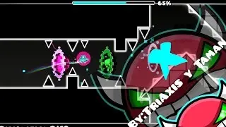 Geometry Dash - X {Demon} By: TriaXis