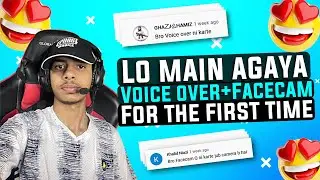 Voice over Or facecam Q ni karta ? | Handcam | PUBG MOBILE  |  23 Kills | Q/A | IPAD Pro M1 | Muaz