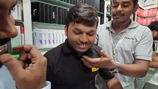 Mama କୋଉ phone ନବ ? ମୁଁ iphone ନେବି || morning 10 ଟା ରୁ line ନାହିଁ || oppo reno 12 launching ✈️