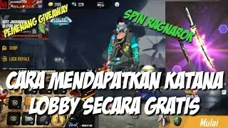 Cara mendapatkan Katana Secara gratis | Garena FREE FIRE