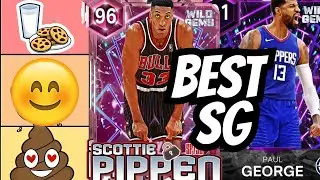 RANKING THE BEST SG IN NBA2K26 MyTeam!! *TIER LIST*