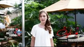 Cafe at the Gardens - Skylar