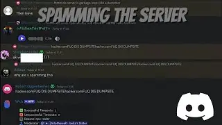 SPAMMING Bella the Wolf's Discord Server! (ABSOLUTE MADNESS + ANGRY PEOPLE)
