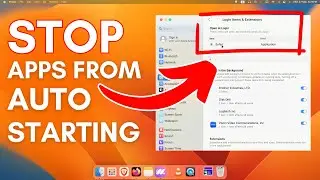 How to Stop Apps from Auto Starting on Mac? Disable App Launch on Startup