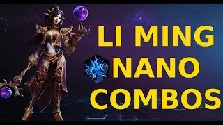 Nano Boosted Li Ming Combos | Teleport Build