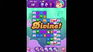 Candy Crush Saga LEVEL 294 NO BOOSTERS (new version)🔄✅