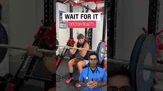 Doctor Sethi Reacts to a Gym Accident ‼️🤯