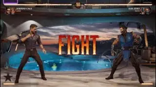 Bumbling my way through the Mortal Kombat 1 beta with Johnny Cage