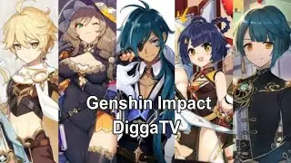 Die Welt erforschen Genshin Impact  deutsch Gameplay  