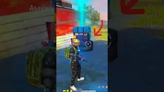 Free Fire Airdrop Died from above #shorts