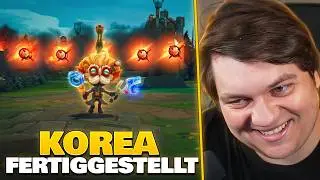 Korea HASST diesen Champion in League