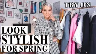 NEW Spring Trend OUTFITS + TRY ON with me