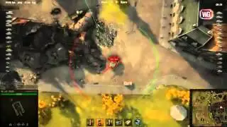 World of Tanks  Обзор САУ VI, VII и VIII уровней