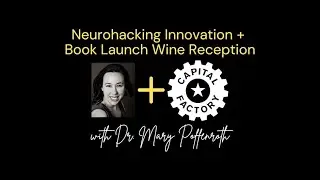 Neurohacking Innovation + Book Launch