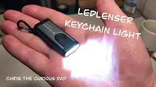 Ledlenser K4R keychain flashlight