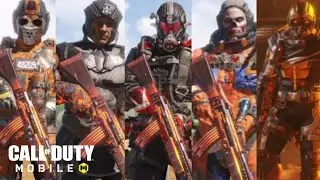 All Firebreak skins in CODM😍