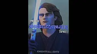 Anakin Skywalker VS Mace Windu