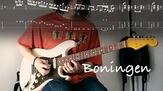 【TAB】 棒人間 / BREIMEN (Guitar cover)