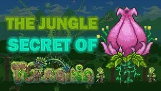 THE JUNGLE SECRET OF TERRARIA || Lore Store