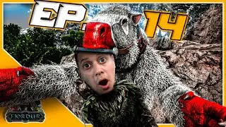 ARK FJORDUR - COMO NÃO DOMAR UM MEGATHERIUM - EuSouAndroid - Ep. 14