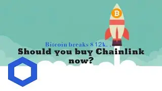 Should you buy #Chainlink now