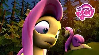 PonyVille Adventure Game with Fluttershy (My Little Pony)