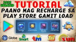 TUTORIAL | Paano BUMILI ng ML DIAMONDS sa PLAY STORE?