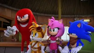 Sonic Boom (10 серия) Мультик про ежа Соника.