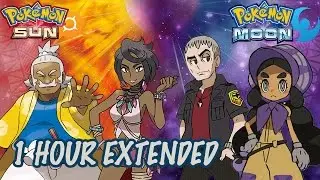 Kahuna Battle Theme - 1 HOUR - Pokémon Sun & Moon OST
