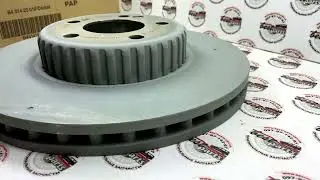 A0004212512, A 000 421 25 12 Диск гальмівний передній Mercedes C W205 / E W213/C238